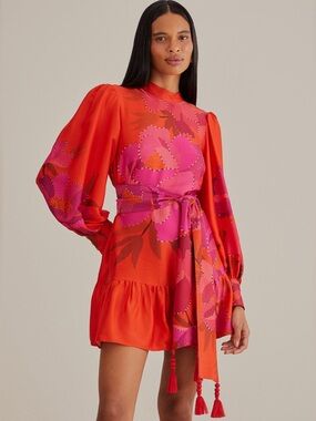 Rachel Parcell | Dresses | Nwt Rachel Parcell Embroidered Tiered Mesh Dress  | Poshmark